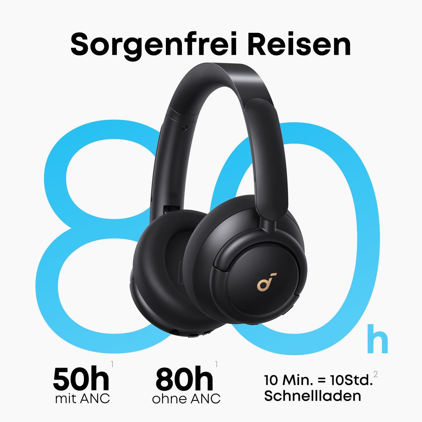 soundcore Q30 | Bluetooth-Kopfhörer mit Noise Cancelling