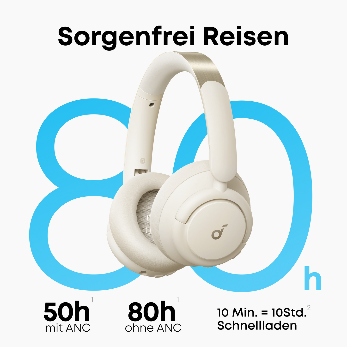soundcore Q30 | Bluetooth-Kopfhörer mit Noise Cancelling