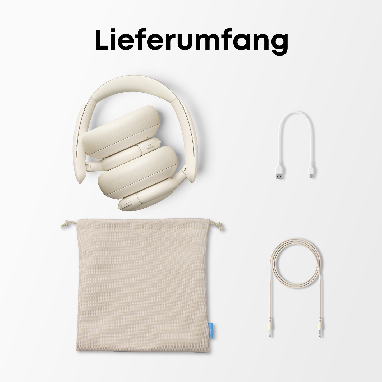 soundcore Q30 | Bluetooth-Kopfhörer mit Noise Cancelling