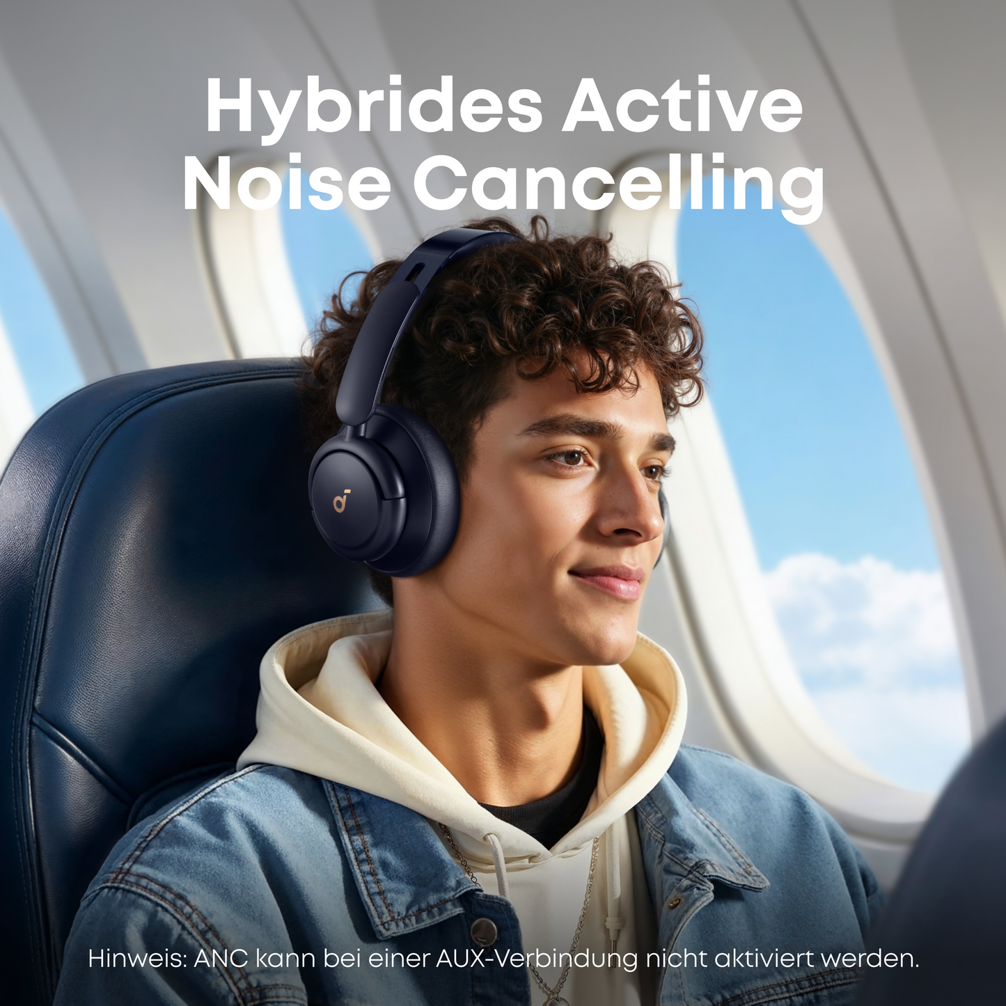 soundcore Q30 | Bluetooth-Kopfhörer mit Noise Cancelling