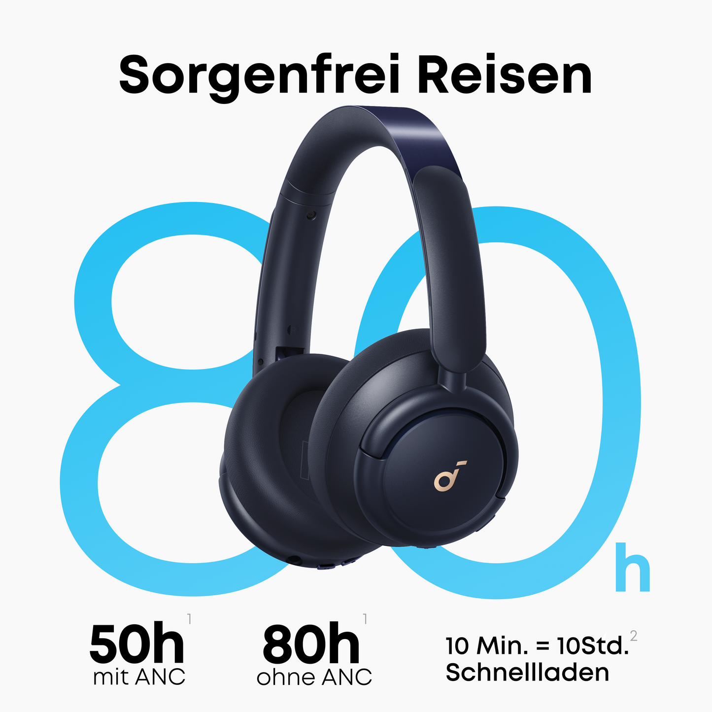 soundcore Q30 | Bluetooth-Kopfhörer mit Noise Cancelling