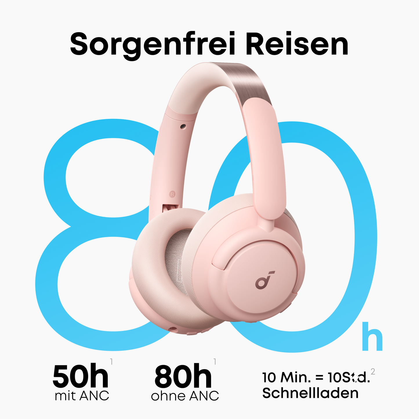 soundcore Q30 | Bluetooth-Kopfhörer mit Noise Cancelling
