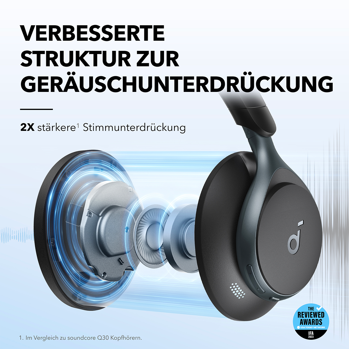 Space One | Verbesserte Geräuschunterdrückung