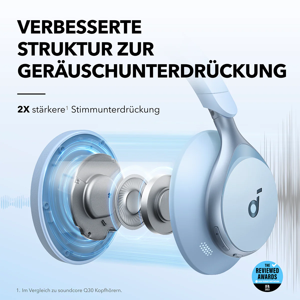 Space One | Verbesserte Geräuschunterdrückung