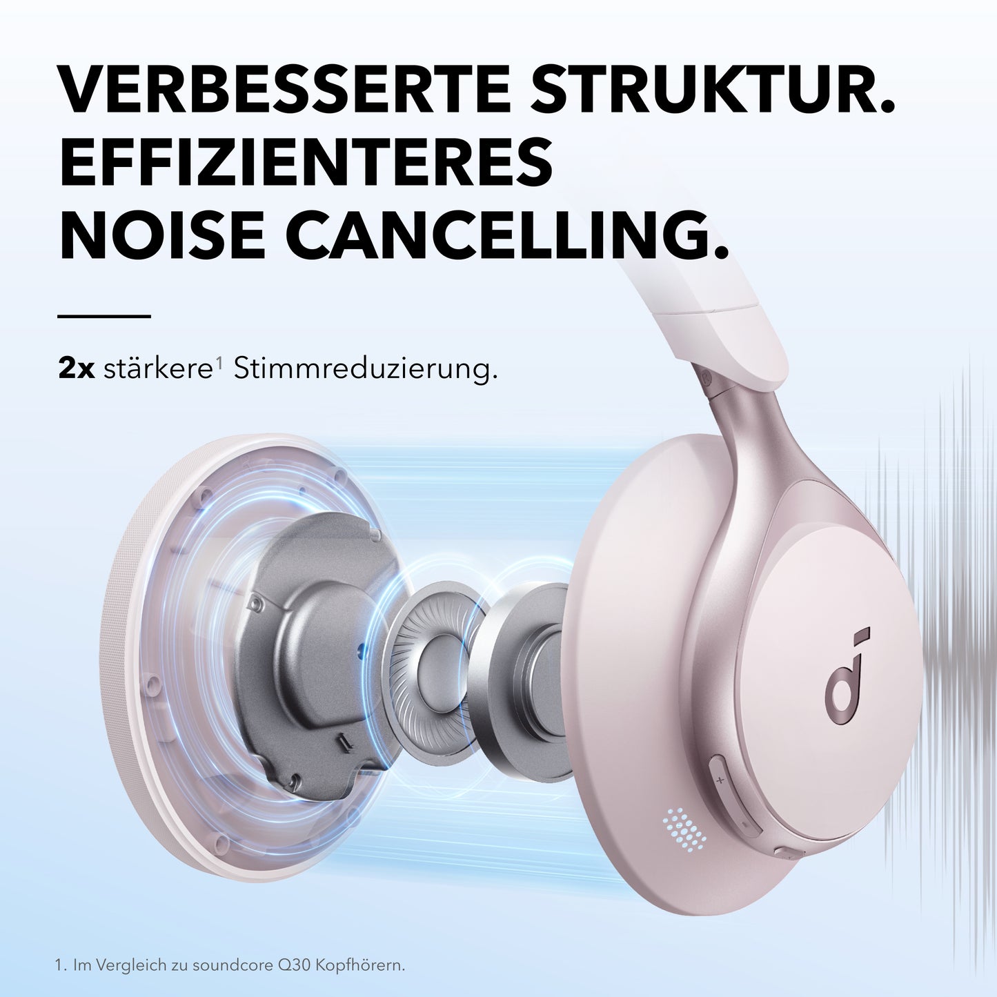 Space One | Verbesserte Geräuschunterdrückung