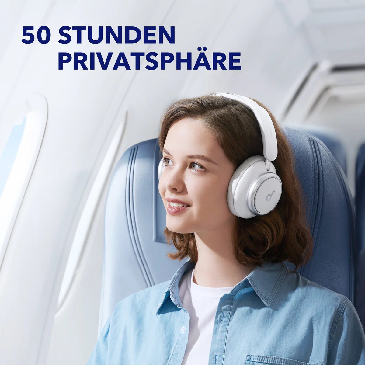 Space Q45 | Langlebige Noise-Cancelling-Kopfhörer