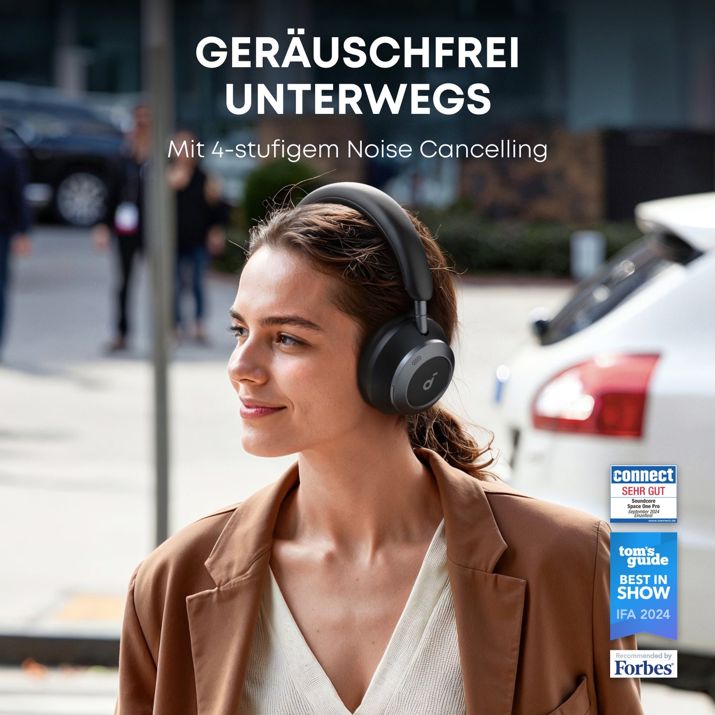 Space One Pro | Faltbare Over-Ear Kopfhörer