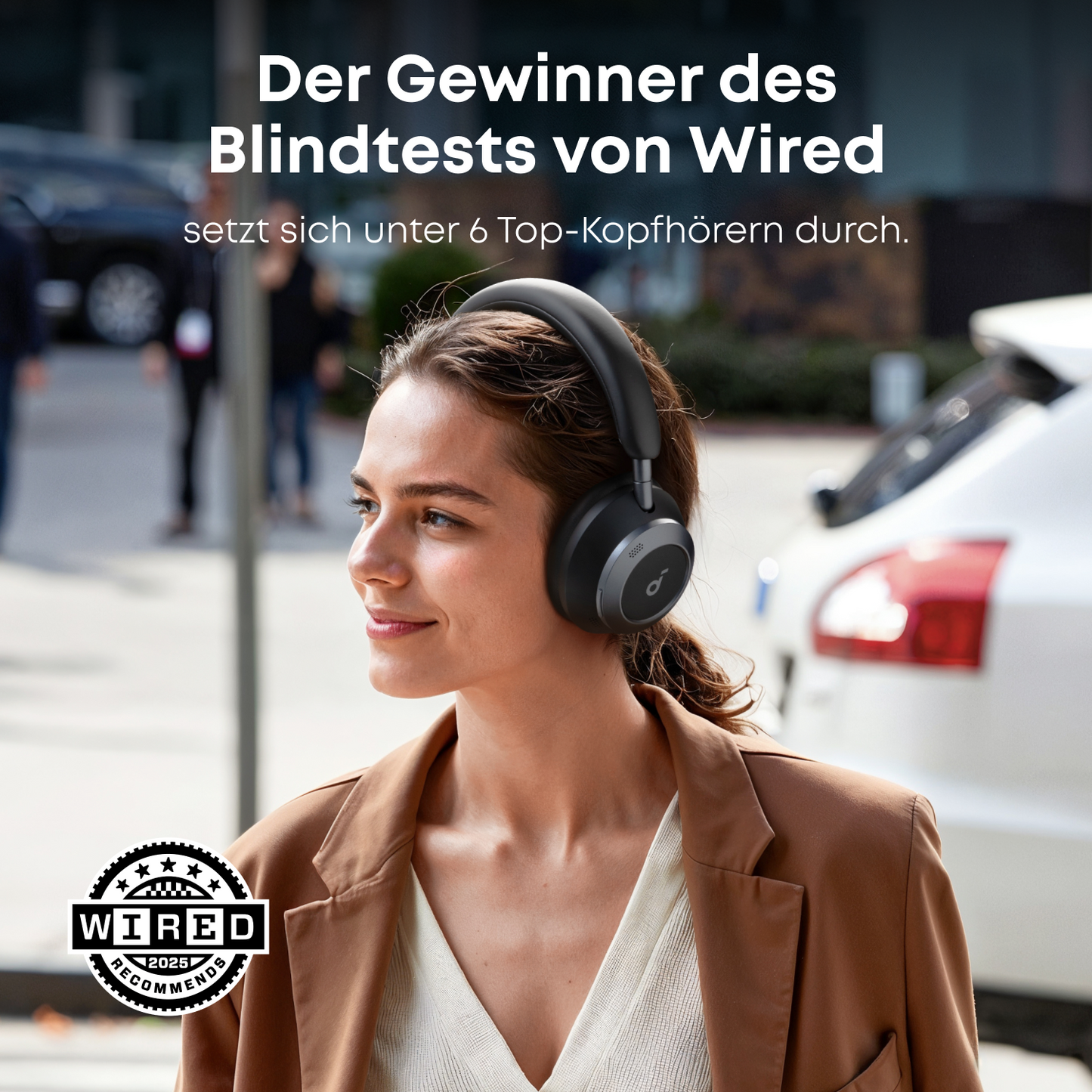 Space One Pro | Faltbare Over-Ear Kopfhörer