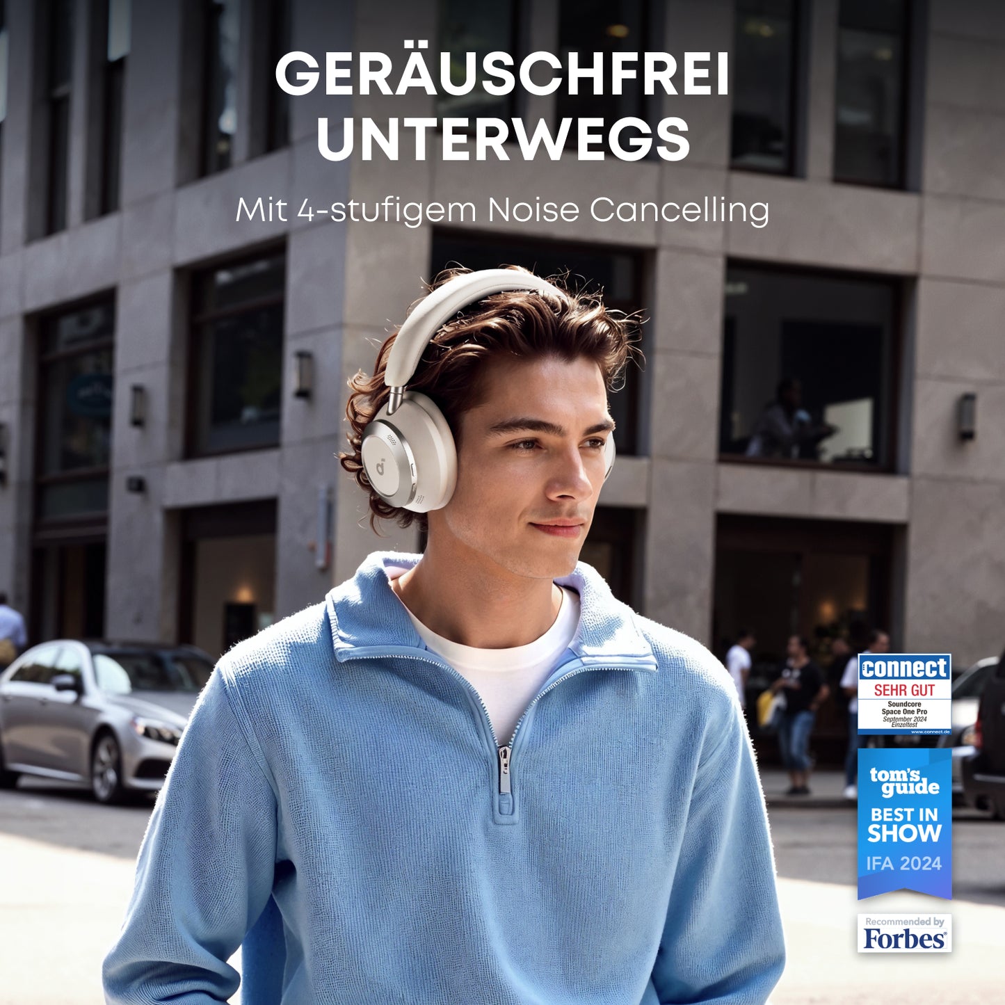 Space One Pro | Faltbare Over-Ear Kopfhörer