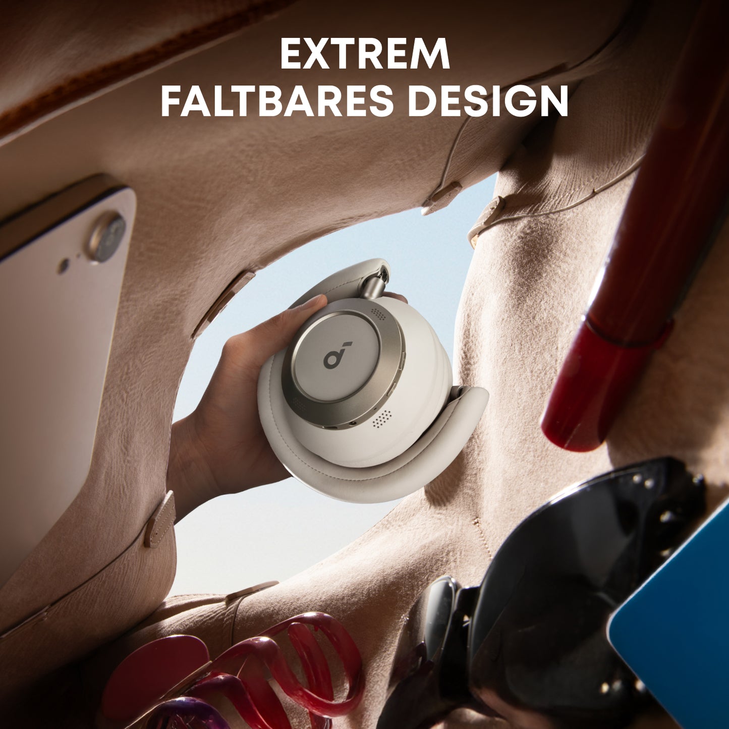 Space One Pro | Faltbare Over-Ear Kopfhörer