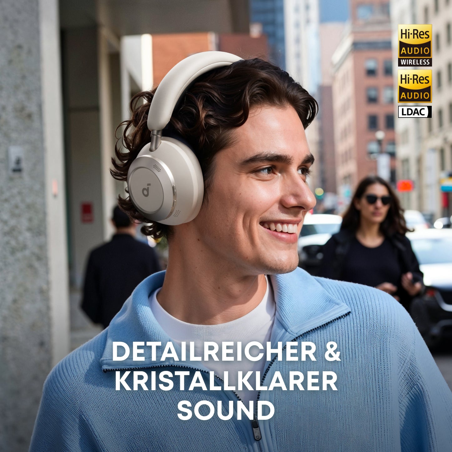 Space One Pro | Faltbare Over-Ear Kopfhörer