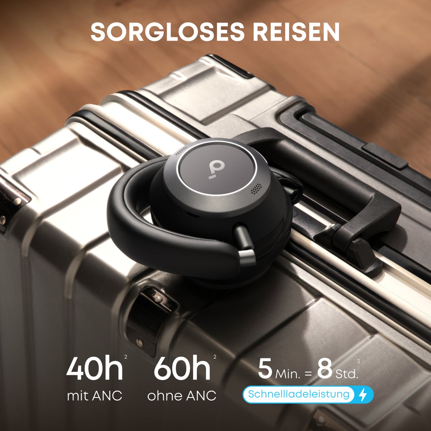 Space One Pro | Faltbare Over-Ear Kopfhörer