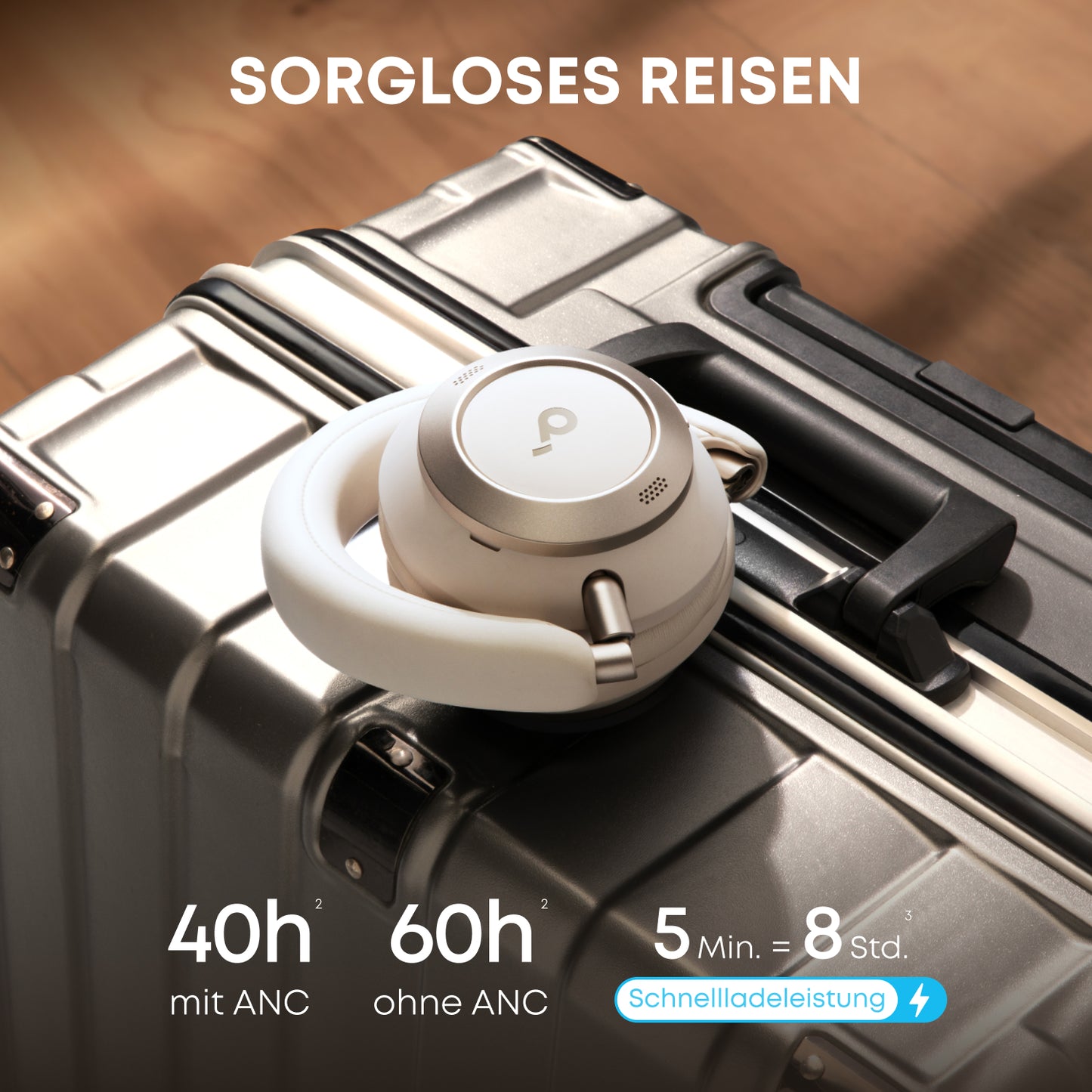 Space One Pro | Faltbare Over-Ear Kopfhörer