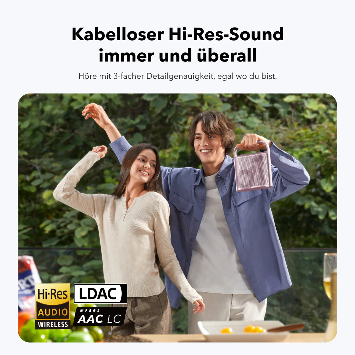 Motion X500 | Surround-Sound Bluetooth-Lautsprecher