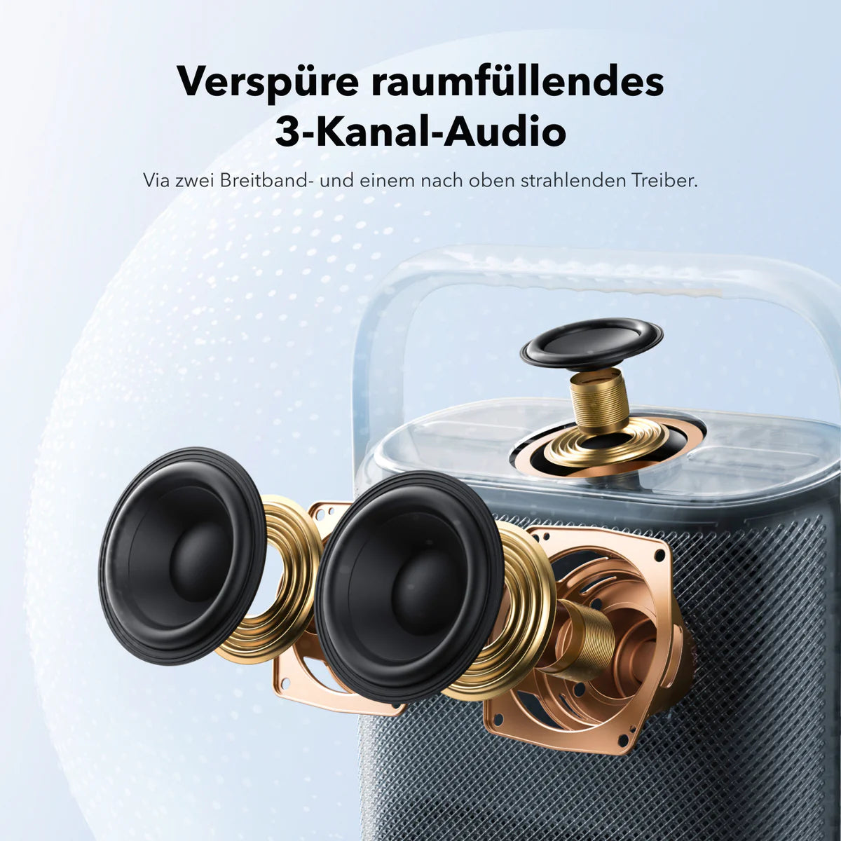 Motion X500 | Surround-Sound Bluetooth-Lautsprecher