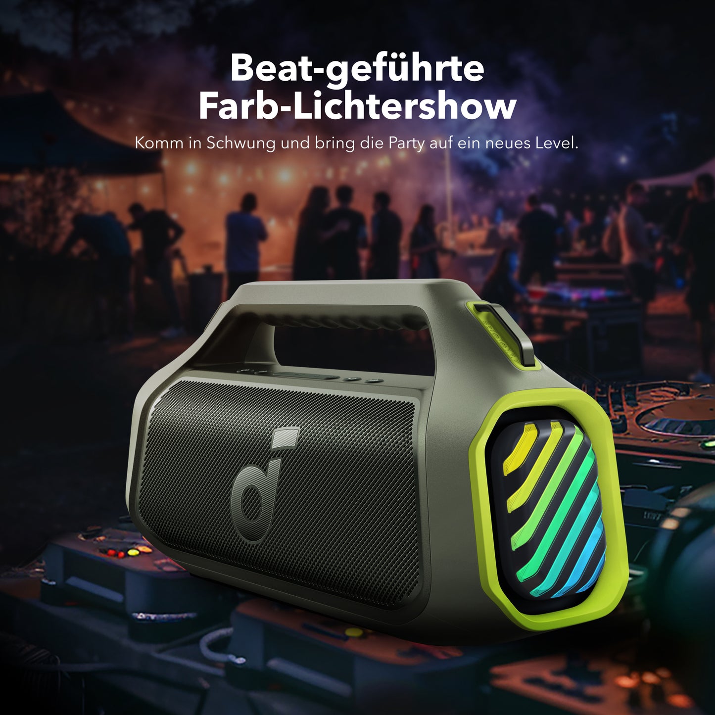 Boom 2 Plus | Bluetooth-Lautsprecher mit mächtigem Bass für Draußen