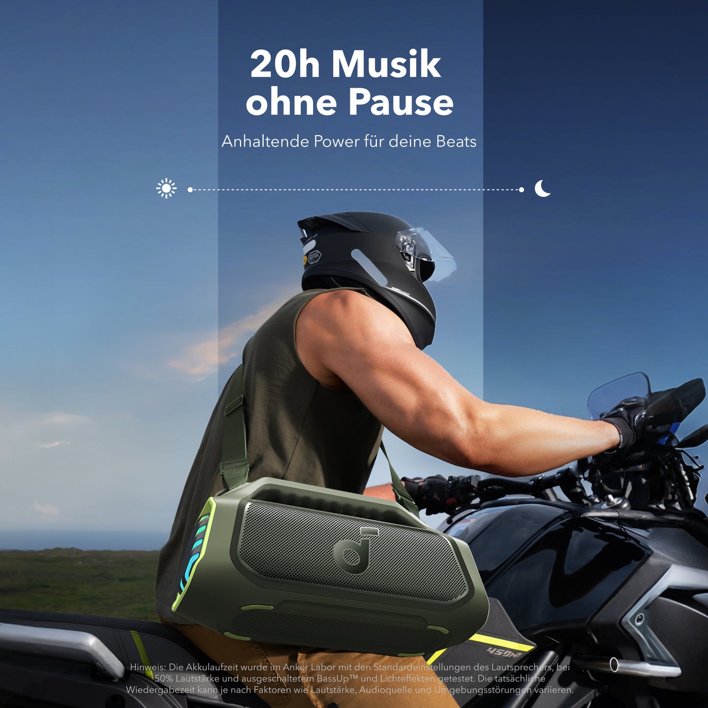Boom 2 Plus | Bluetooth-Lautsprecher mit mächtigem Bass für Draußen
