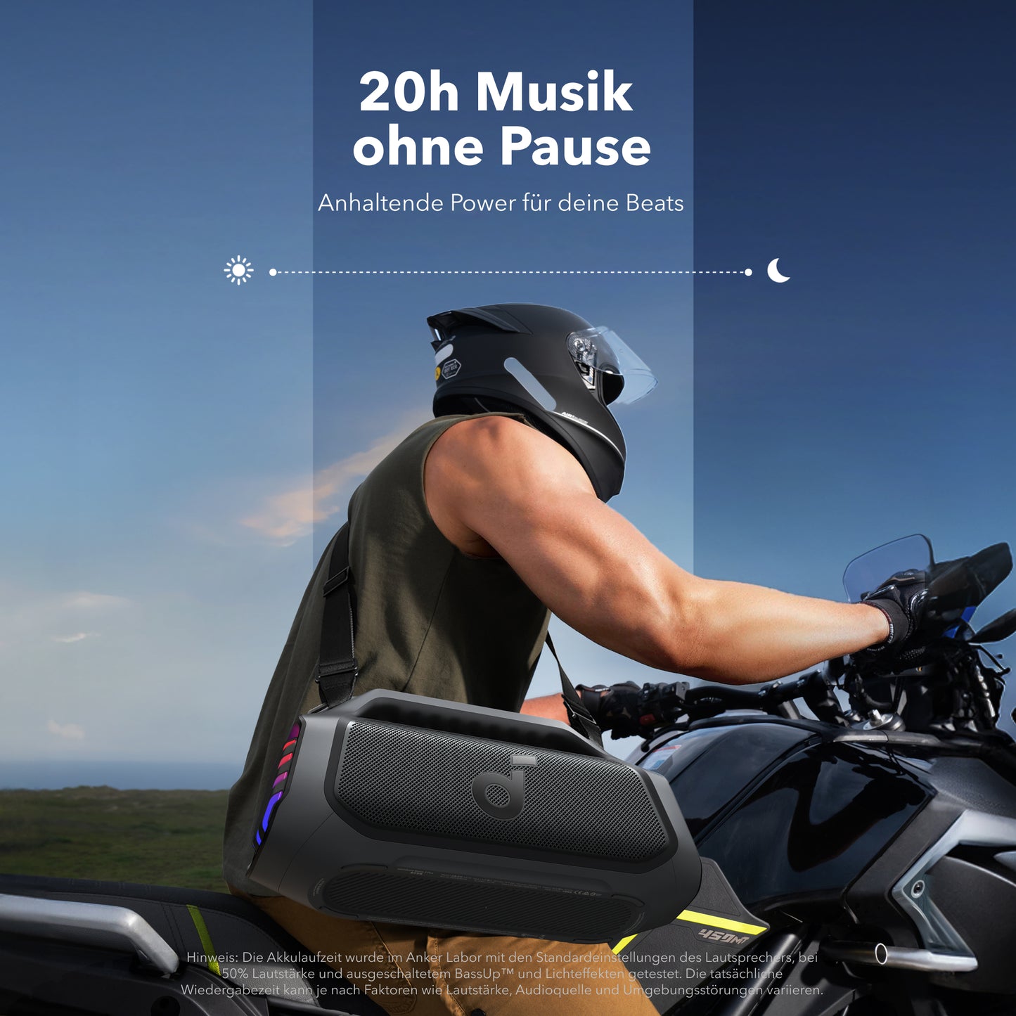 Boom 2 Plus | Bluetooth-Lautsprecher mit mächtigem Bass für Draußen