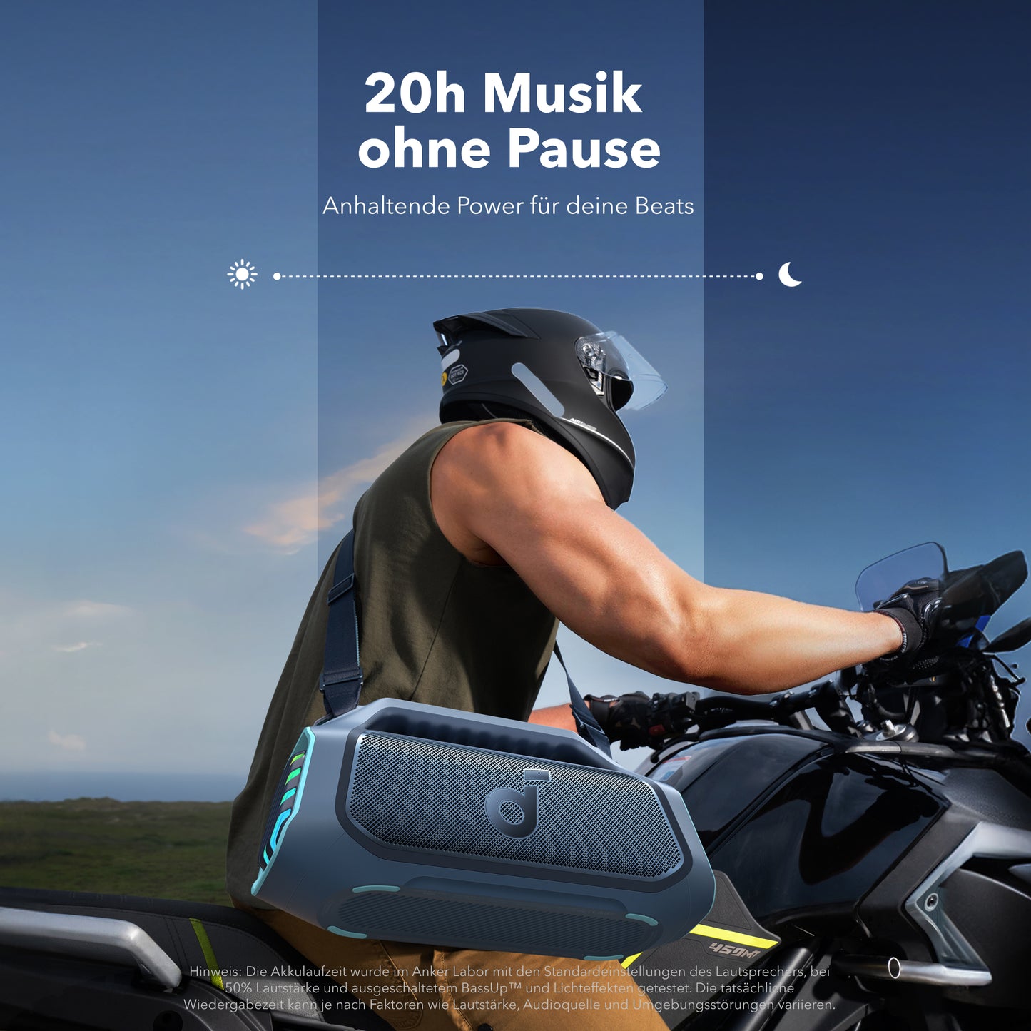 Boom 2 Plus | Bluetooth-Lautsprecher mit mächtigem Bass für Draußen