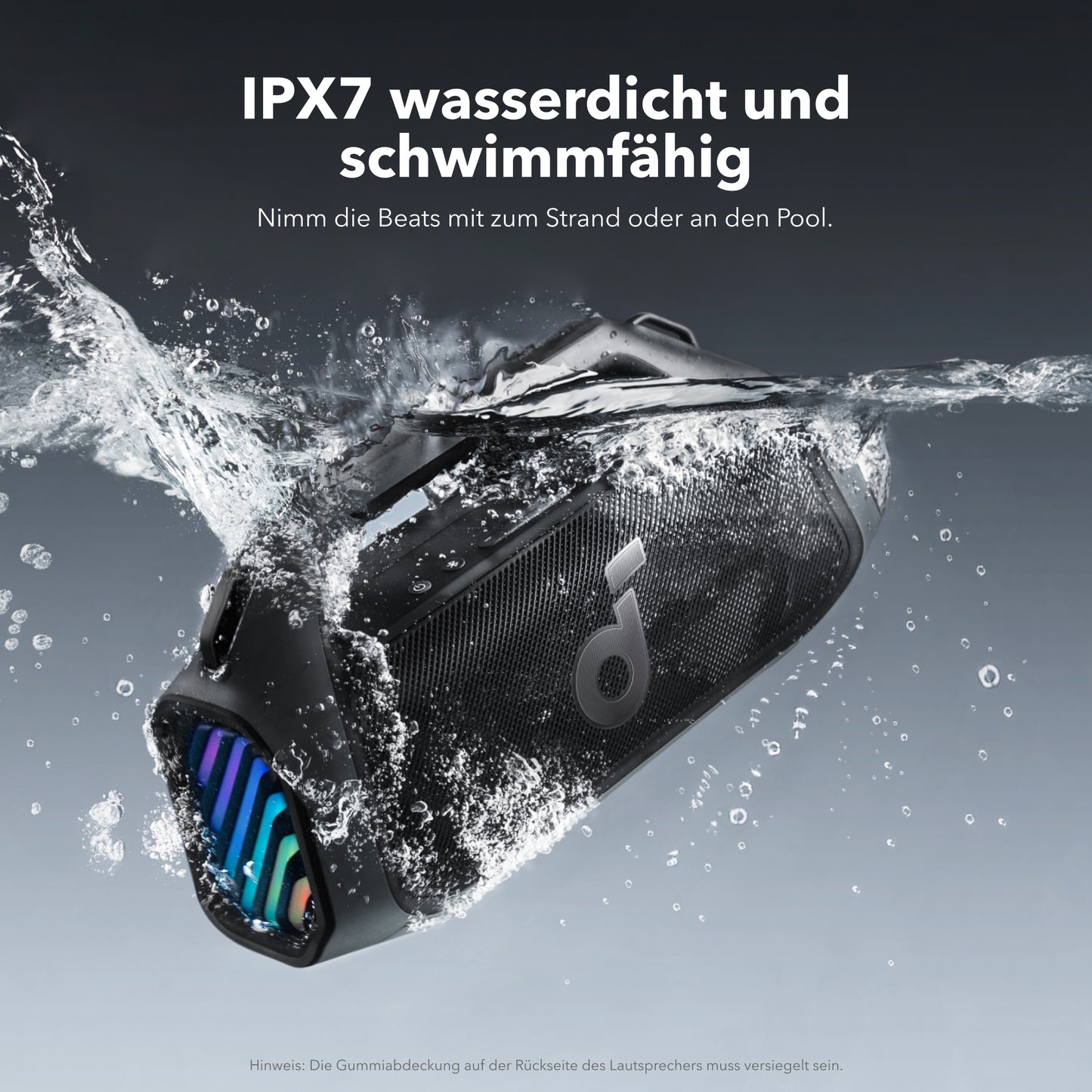 Boom 2 Plus | Bluetooth-Lautsprecher mit mächtigem Bass für Draußen