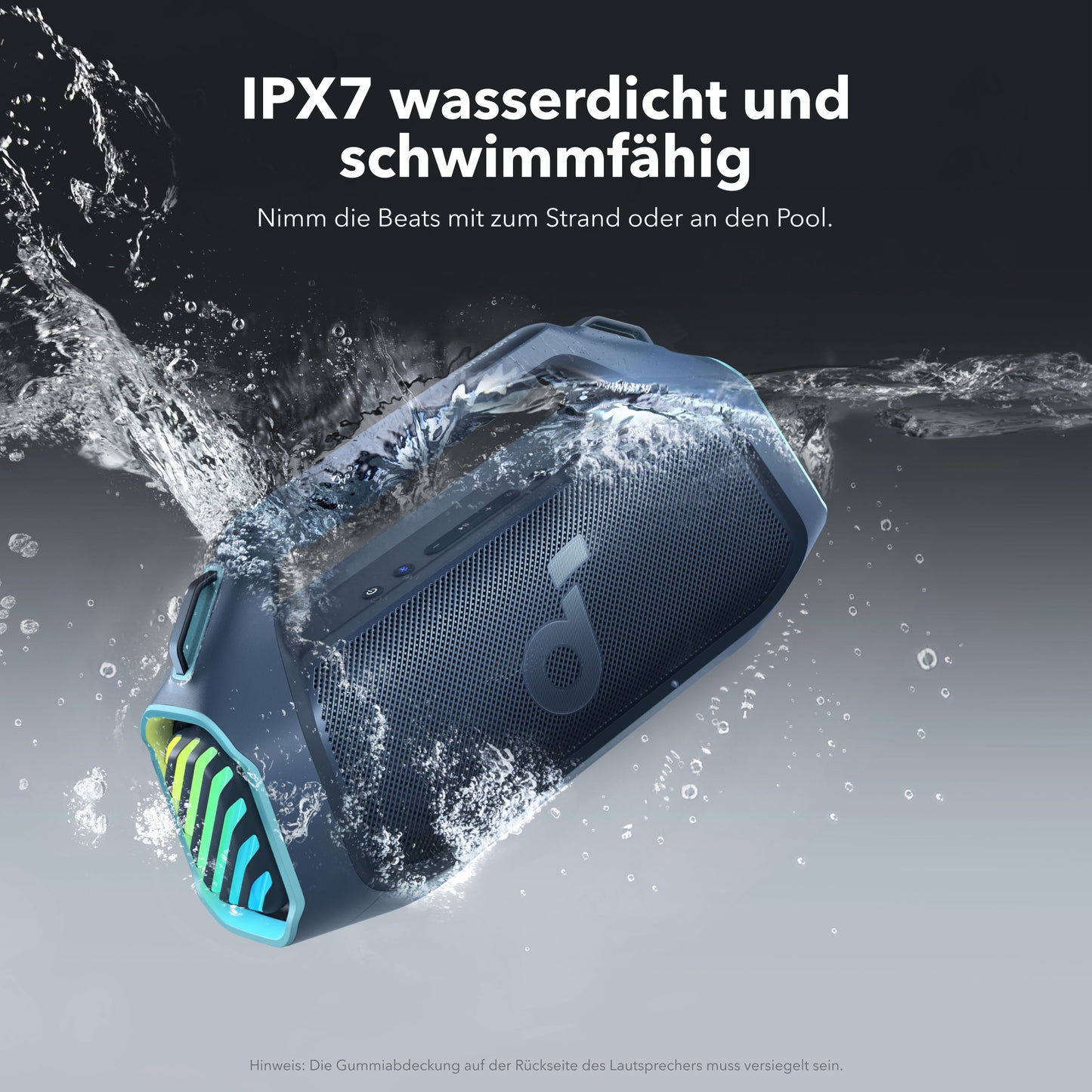 Boom 2 Plus | Bluetooth-Lautsprecher mit mächtigem Bass für Draußen