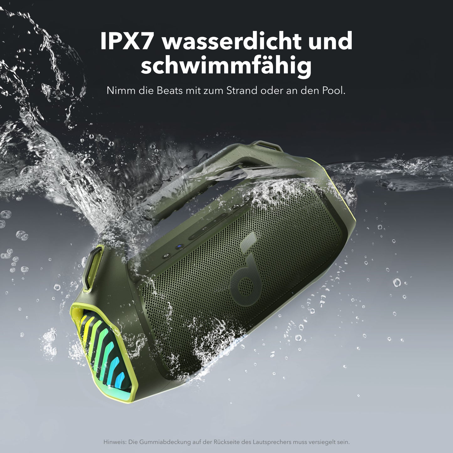 Boom 2 Plus | Bluetooth-Lautsprecher mit mächtigem Bass für Draußen
