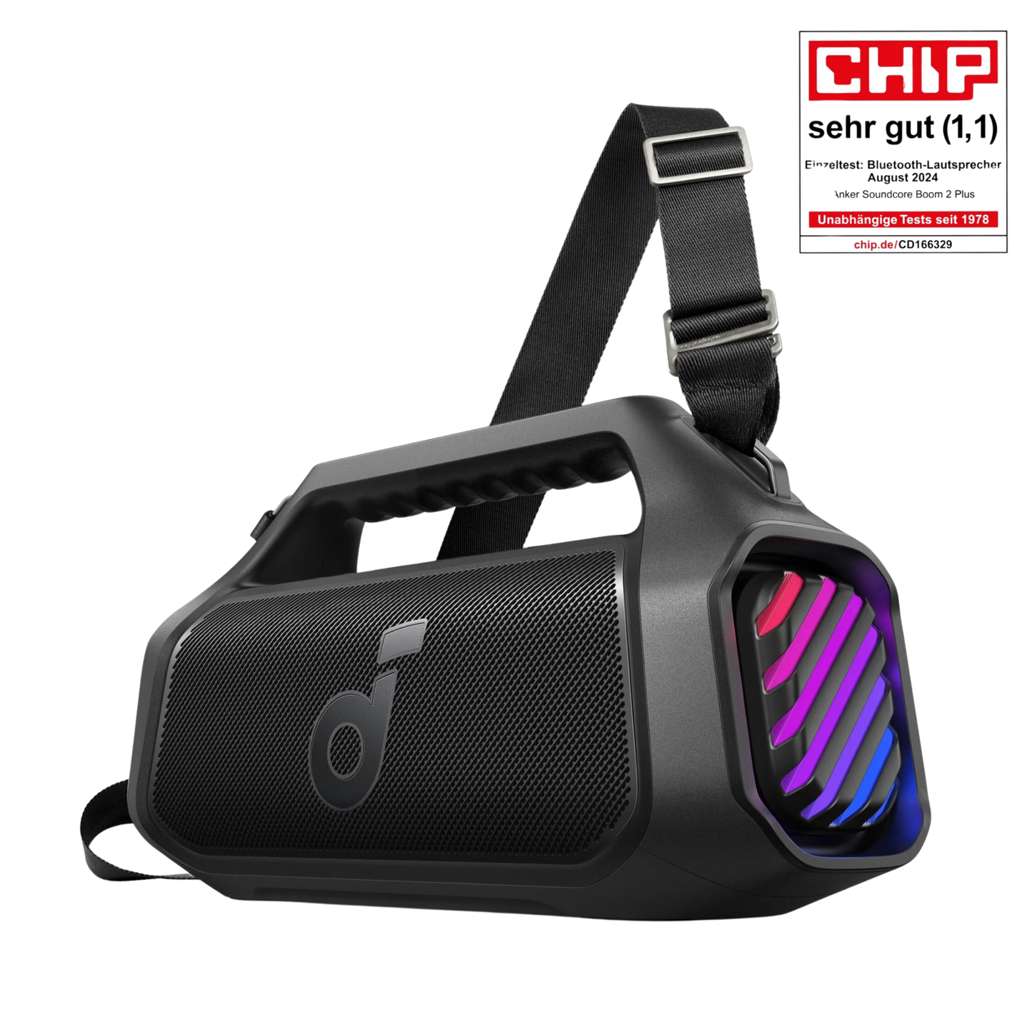 Boom 2 Plus | Bluetooth-Lautsprecher mit mächtigem Bass für Draußen