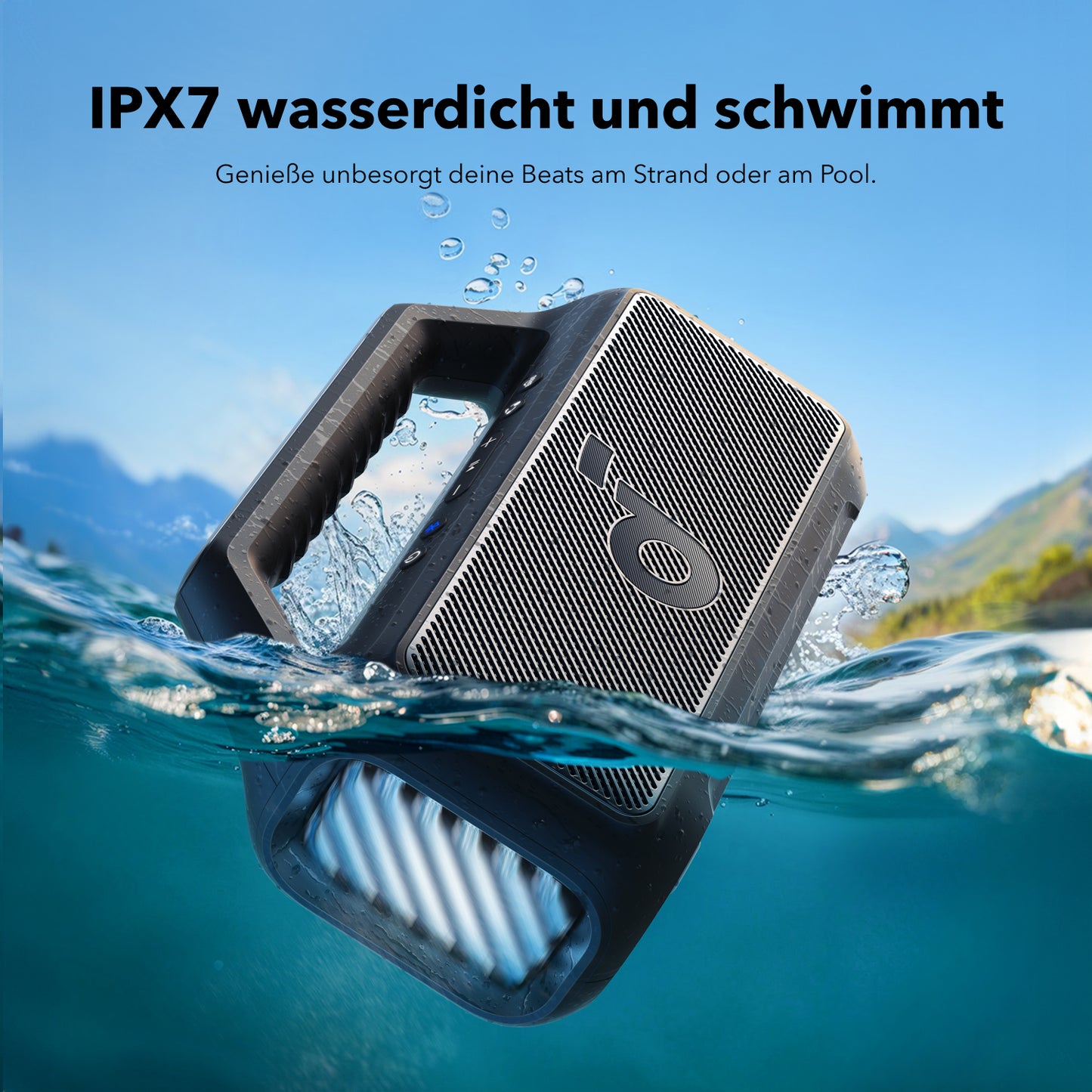 Boom 2 | Tragbarer Bluetooth-Lautsprecher für mehr Bass