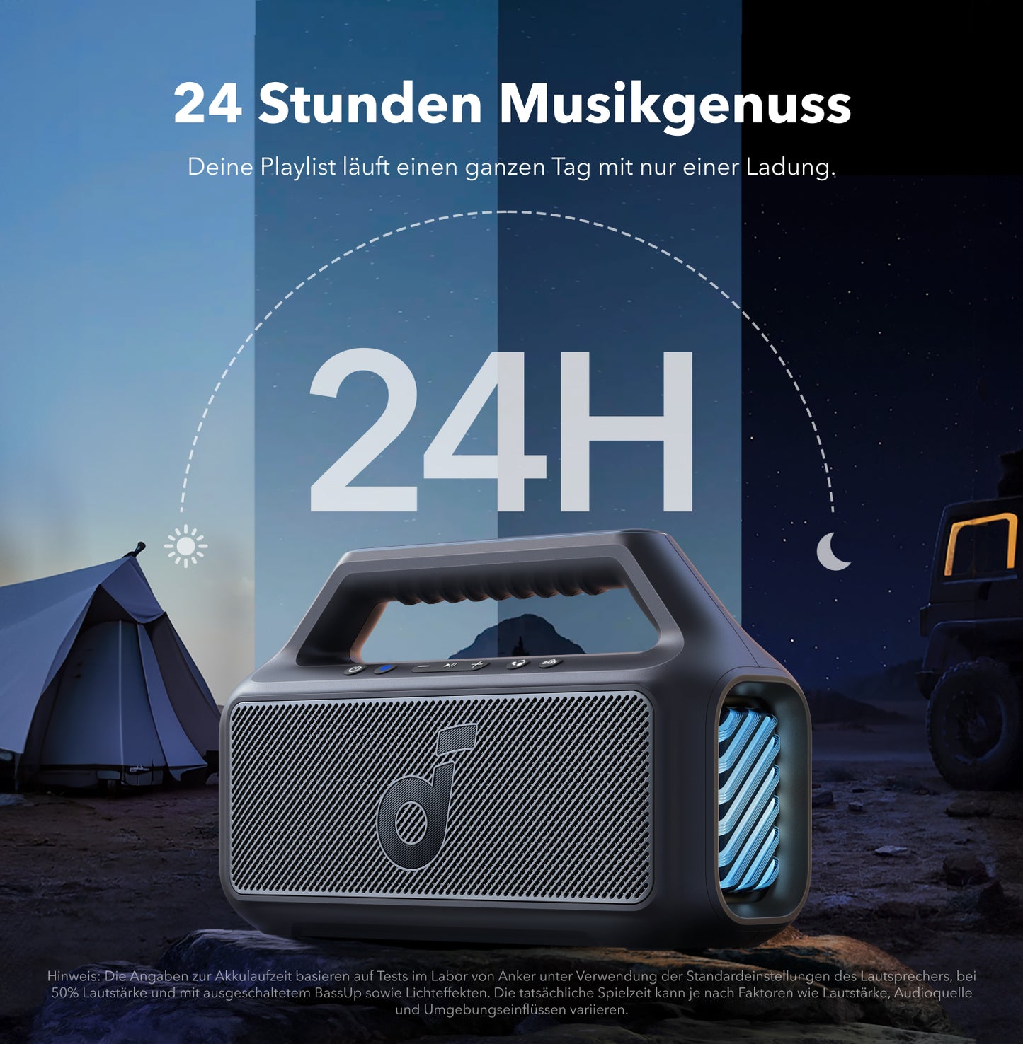 Boom 2 | Tragbarer Bluetooth-Lautsprecher für mehr Bass