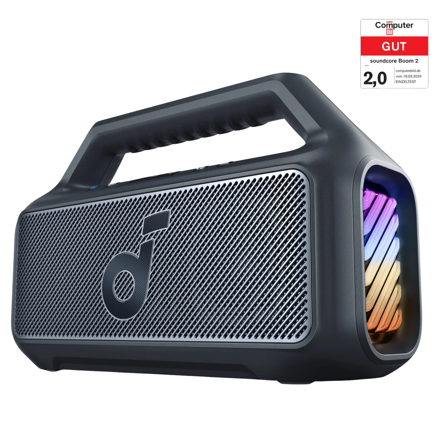 Boom 2 | Tragbarer Bluetooth-Lautsprecher für mehr Bass