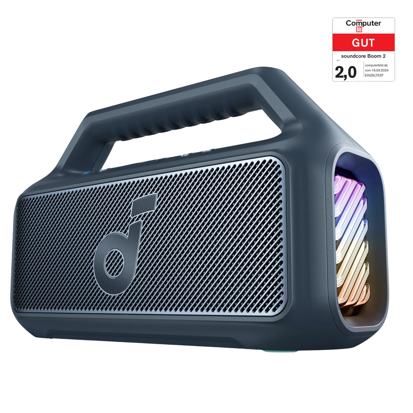 Boom 2 | Tragbarer Bluetooth-Lautsprecher für mehr Bass