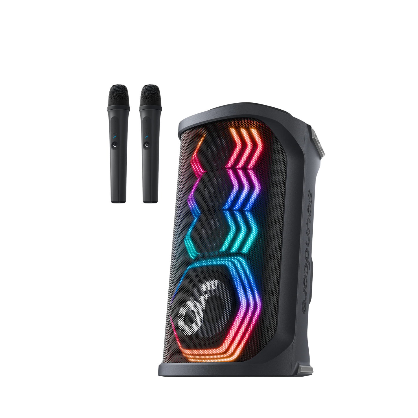 Rave 3S | KI Karaoke Party-Lautsprecher mit 200W Sound