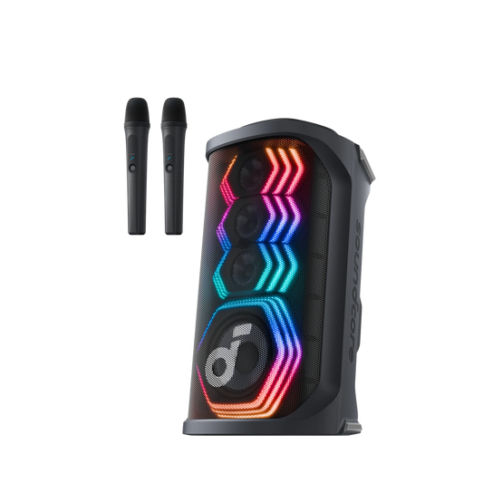 Rave 3S | KI Karaoke Party-Lautsprecher mit 200W Sound