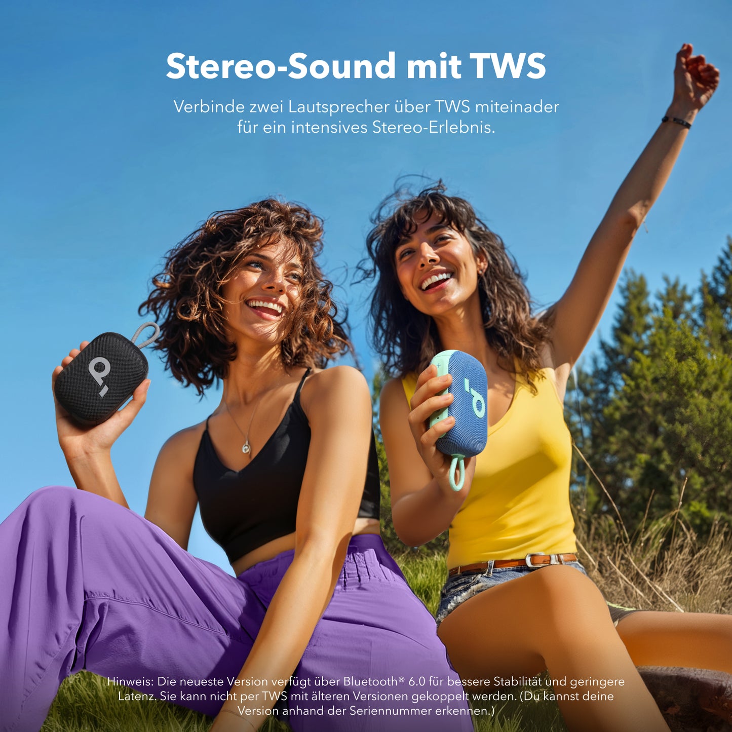 soundcore Select 4 Go | Kleiner Lautsprecher mit kräftigem Sound