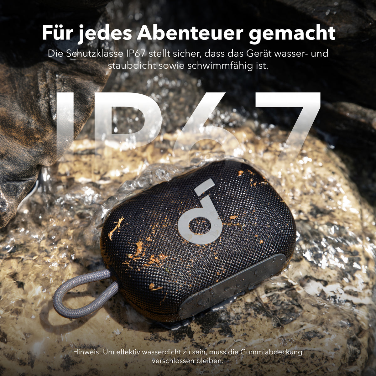 soundcore Select 4 Go | Kleiner Lautsprecher mit kräftigem Sound