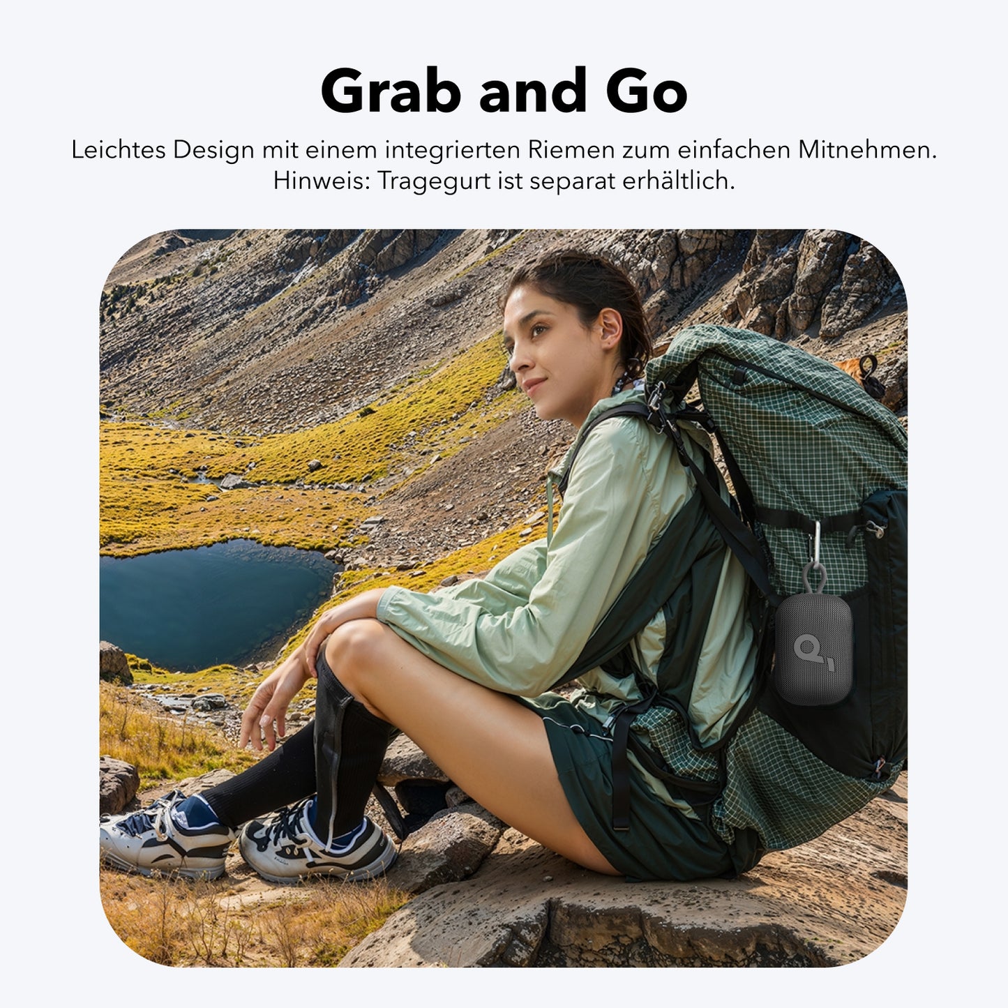 soundcore Select 4 Go | Kleiner Lautsprecher mit kräftigem Sound