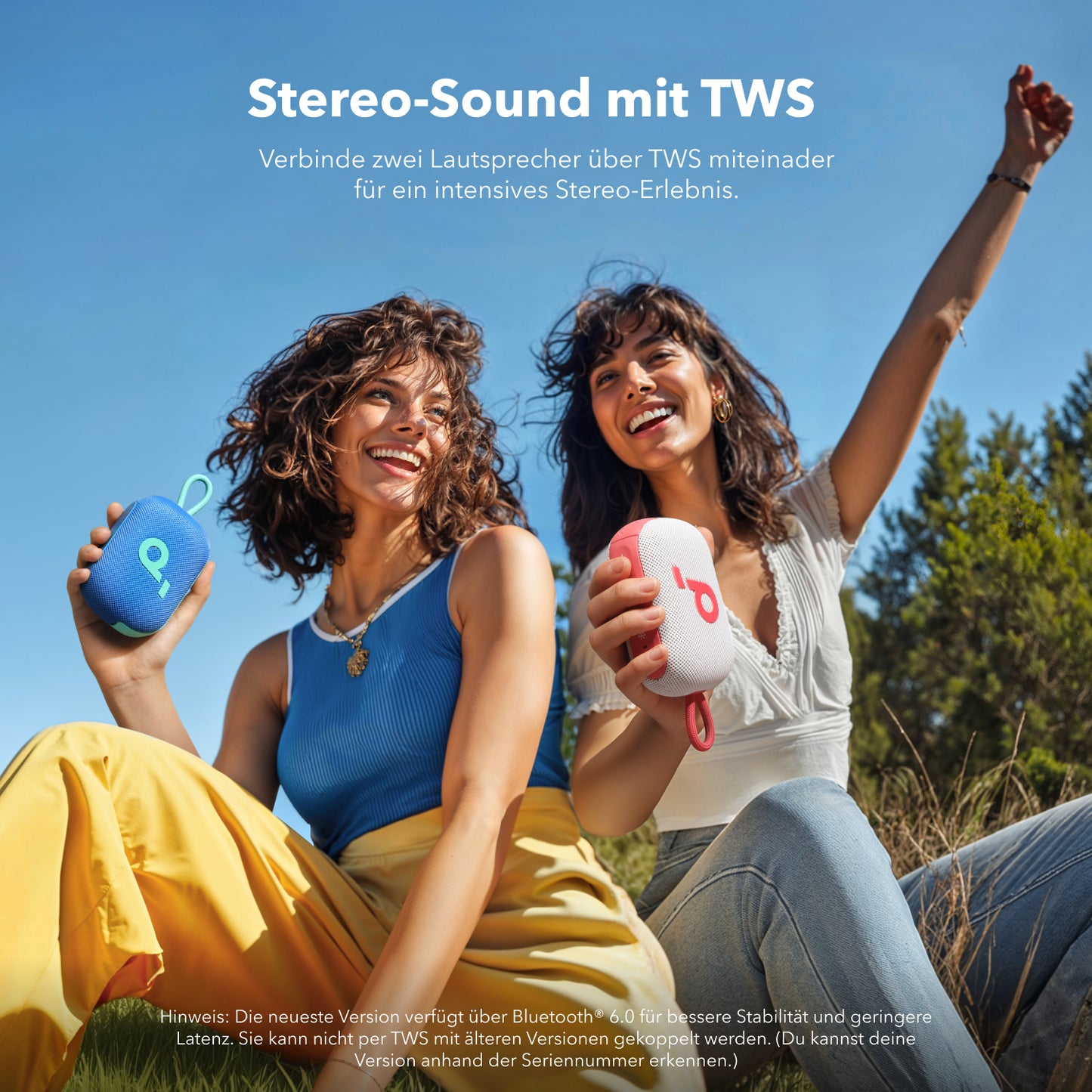 soundcore Select 4 Go | Kleiner Lautsprecher mit kräftigem Sound