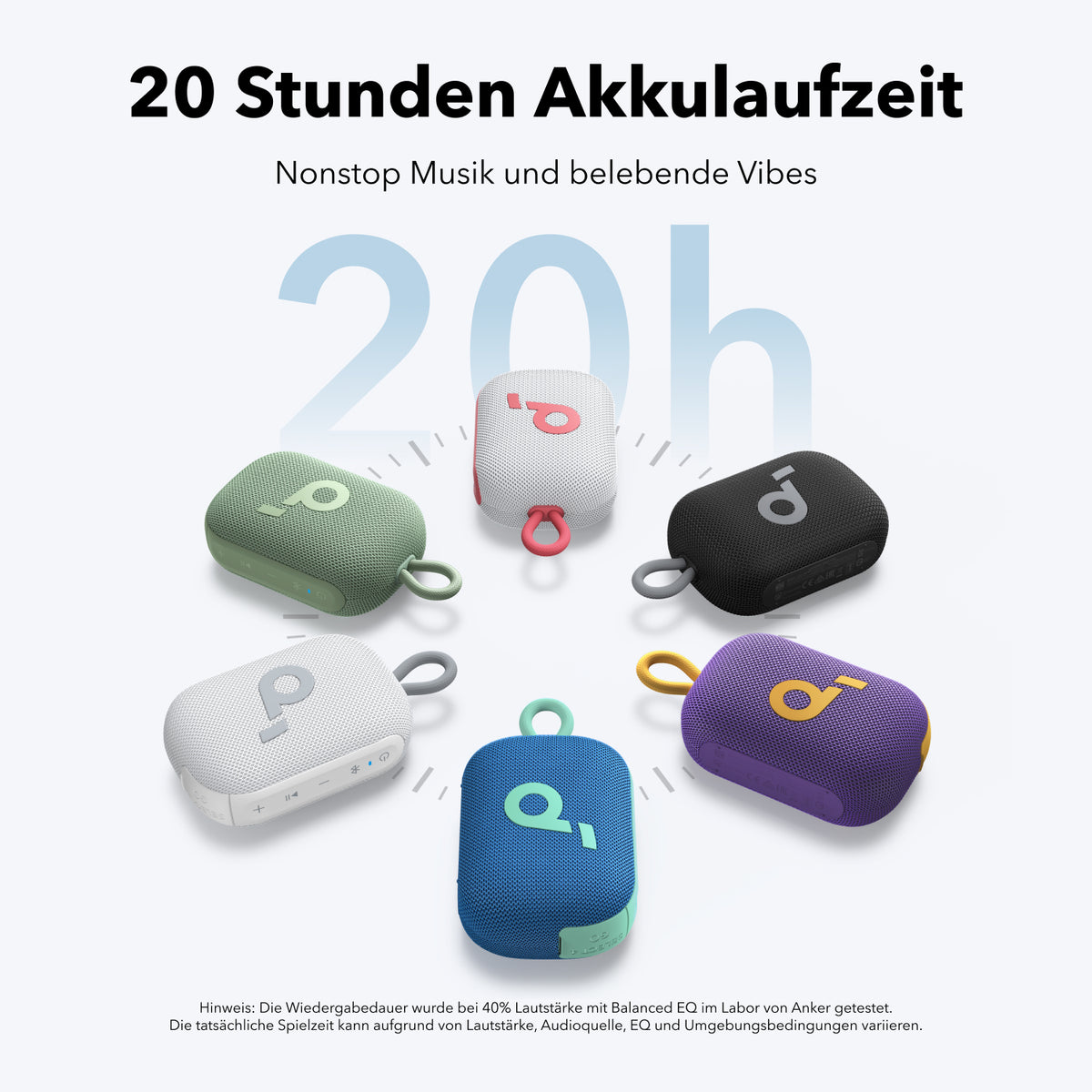 soundcore Select 4 | Kleiner Lautsprecher mit kräftigem Sound