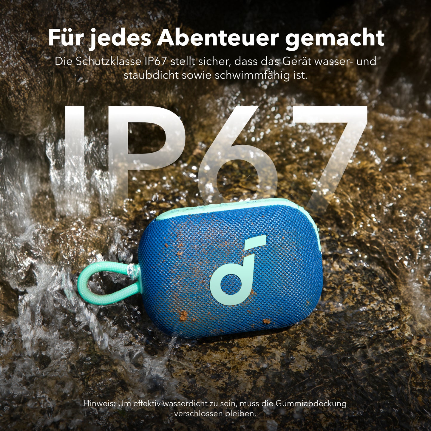 soundcore Select 4 Go | Kleiner Lautsprecher mit kräftigem Sound