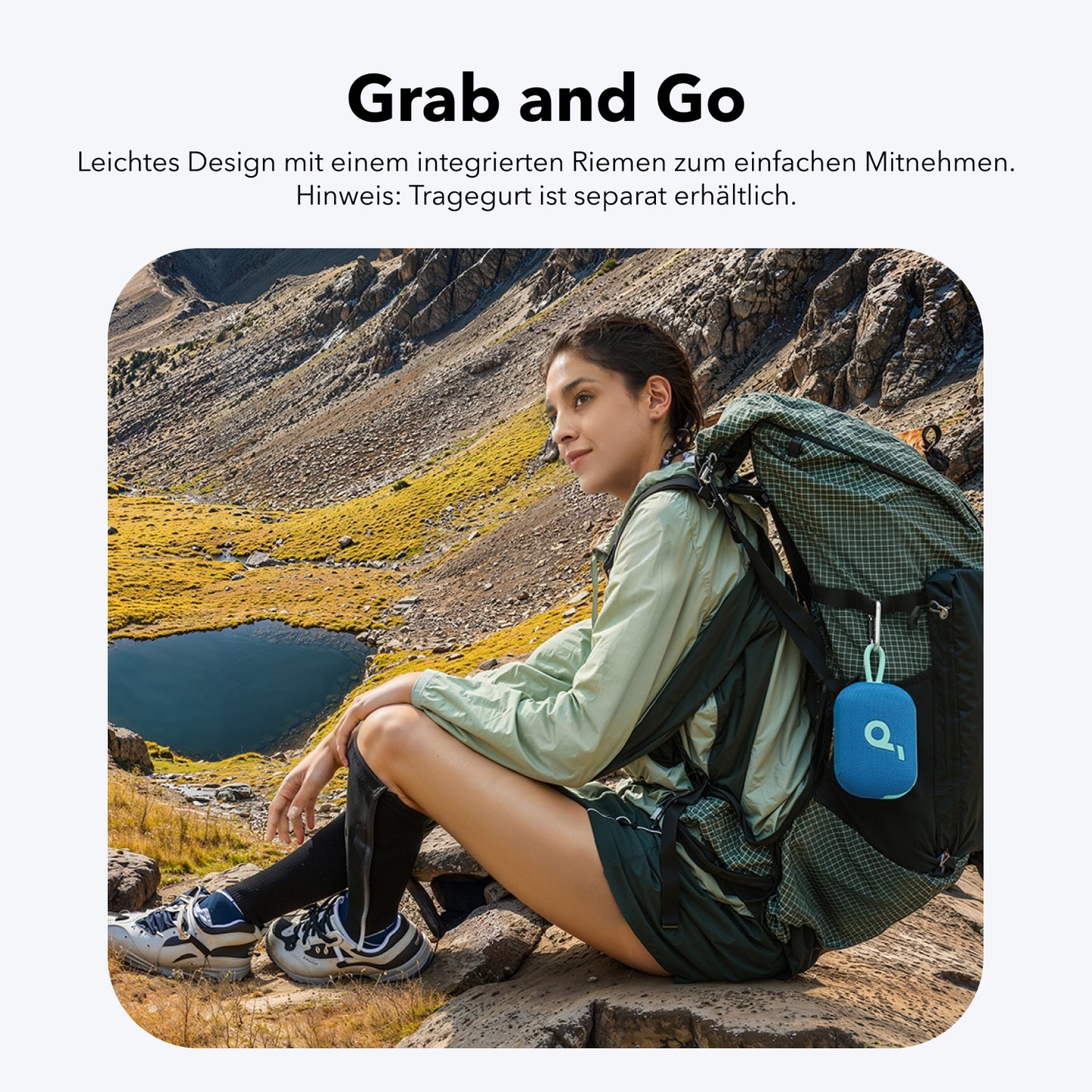 soundcore Select 4 Go | Kleiner Lautsprecher mit kräftigem Sound