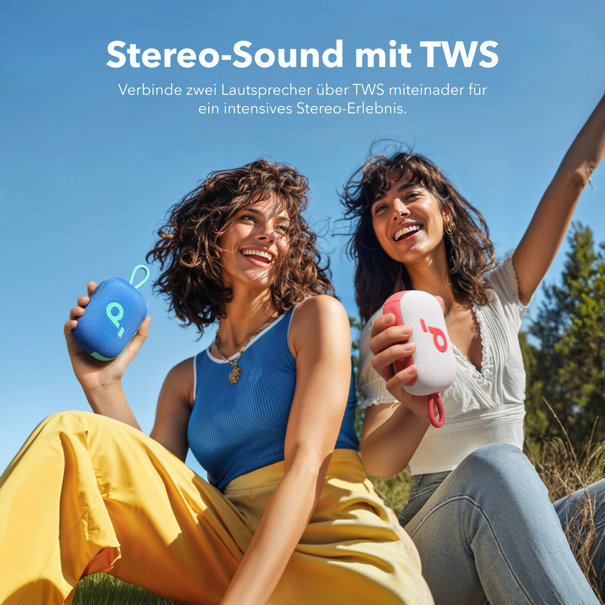 soundcore Select 4 | Kleiner Lautsprecher mit kräftigem Sound