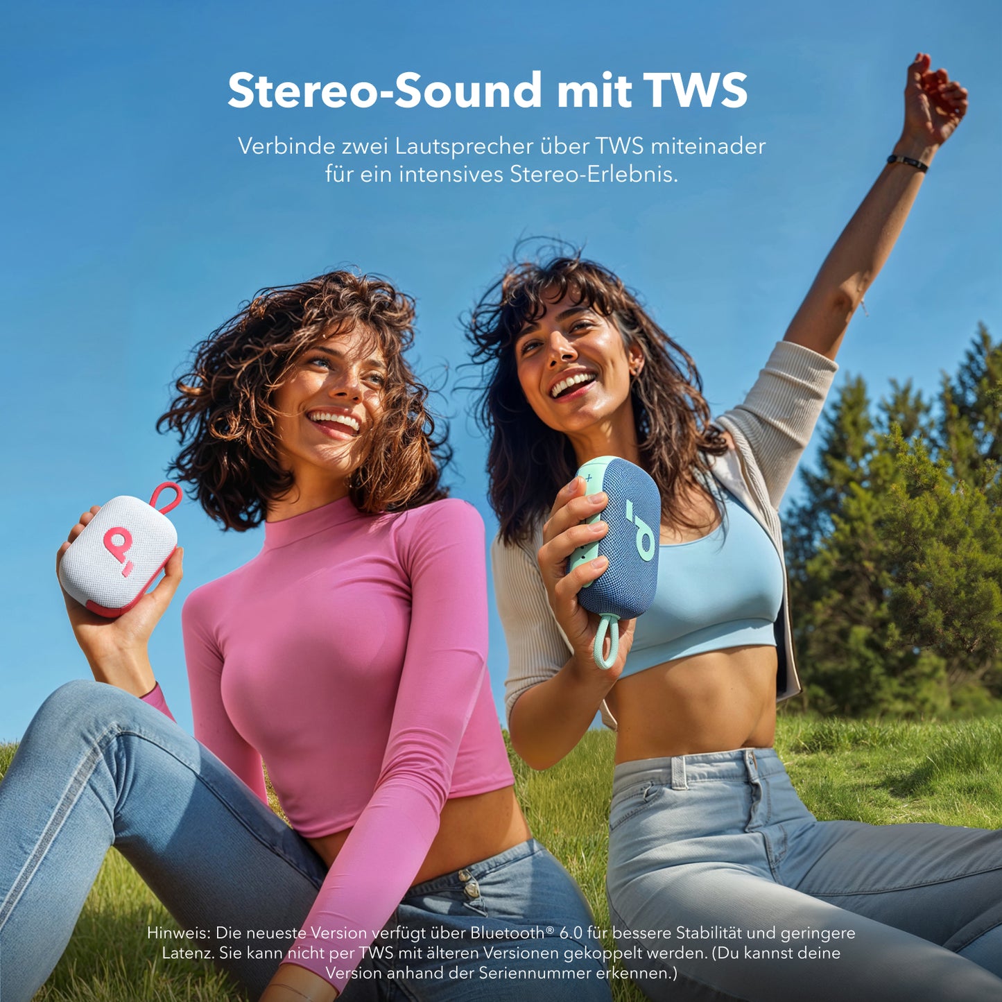 soundcore Select 4 Go | Kleiner Lautsprecher mit kräftigem Sound