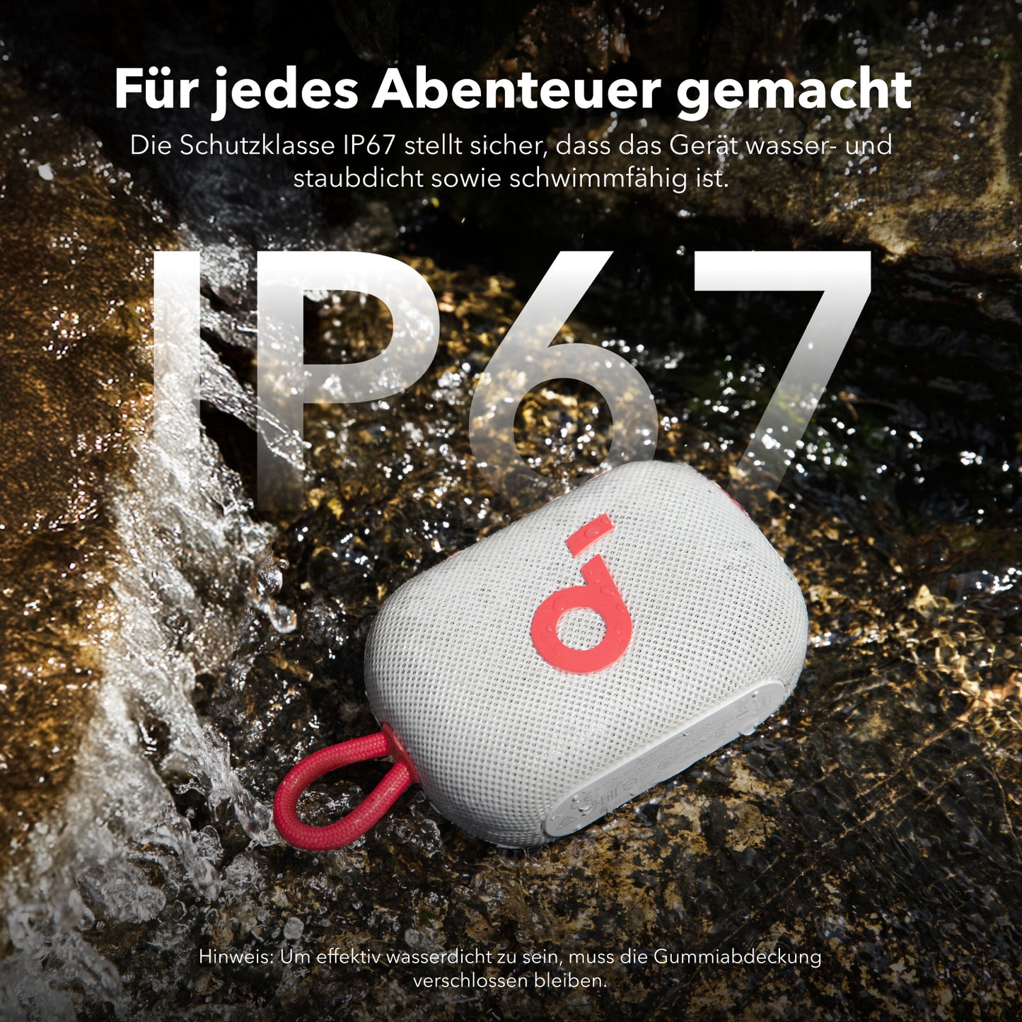 soundcore Select 4 Go | Kleiner Lautsprecher mit kräftigem Sound