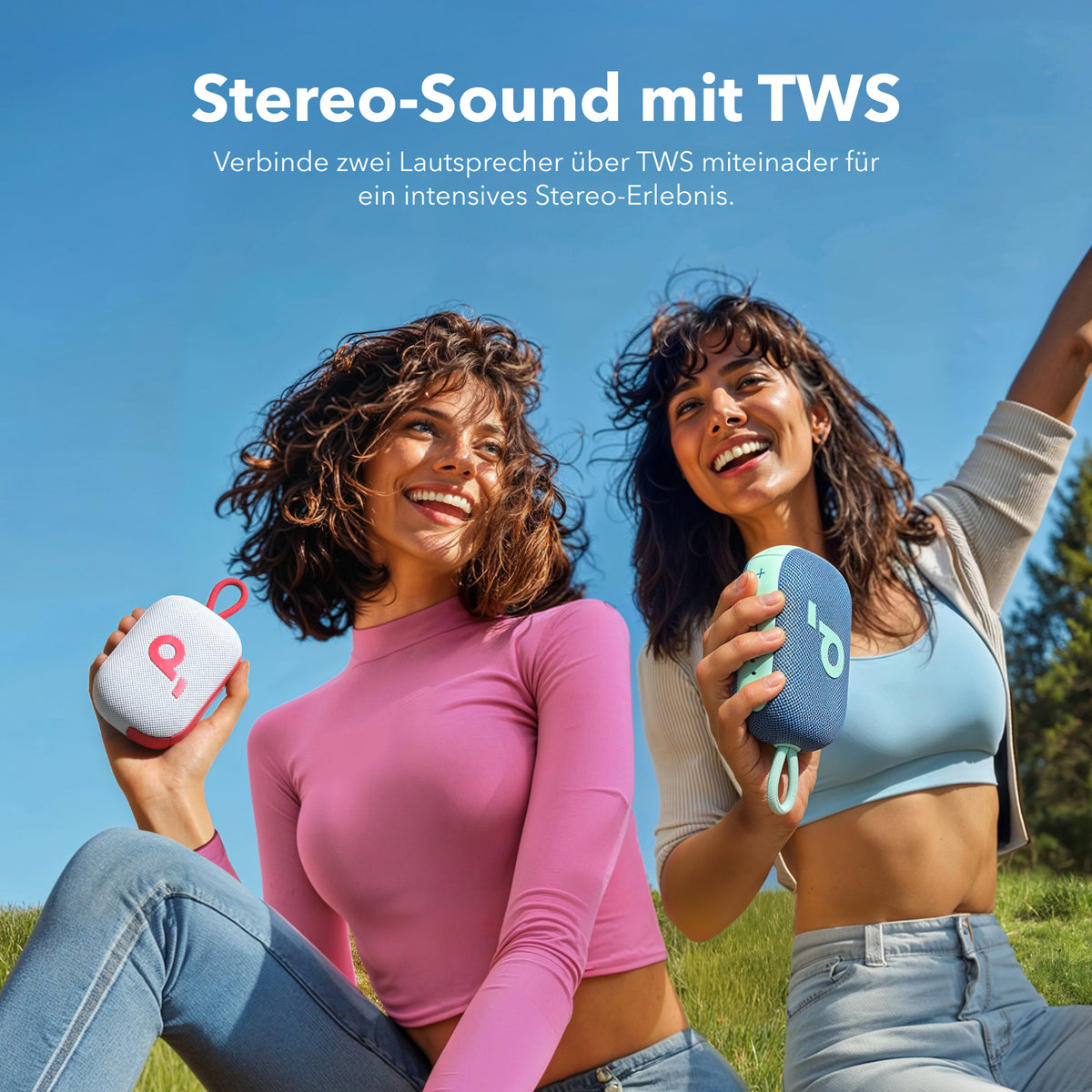 soundcore Select 4 | Kleiner Lautsprecher mit kräftigem Sound