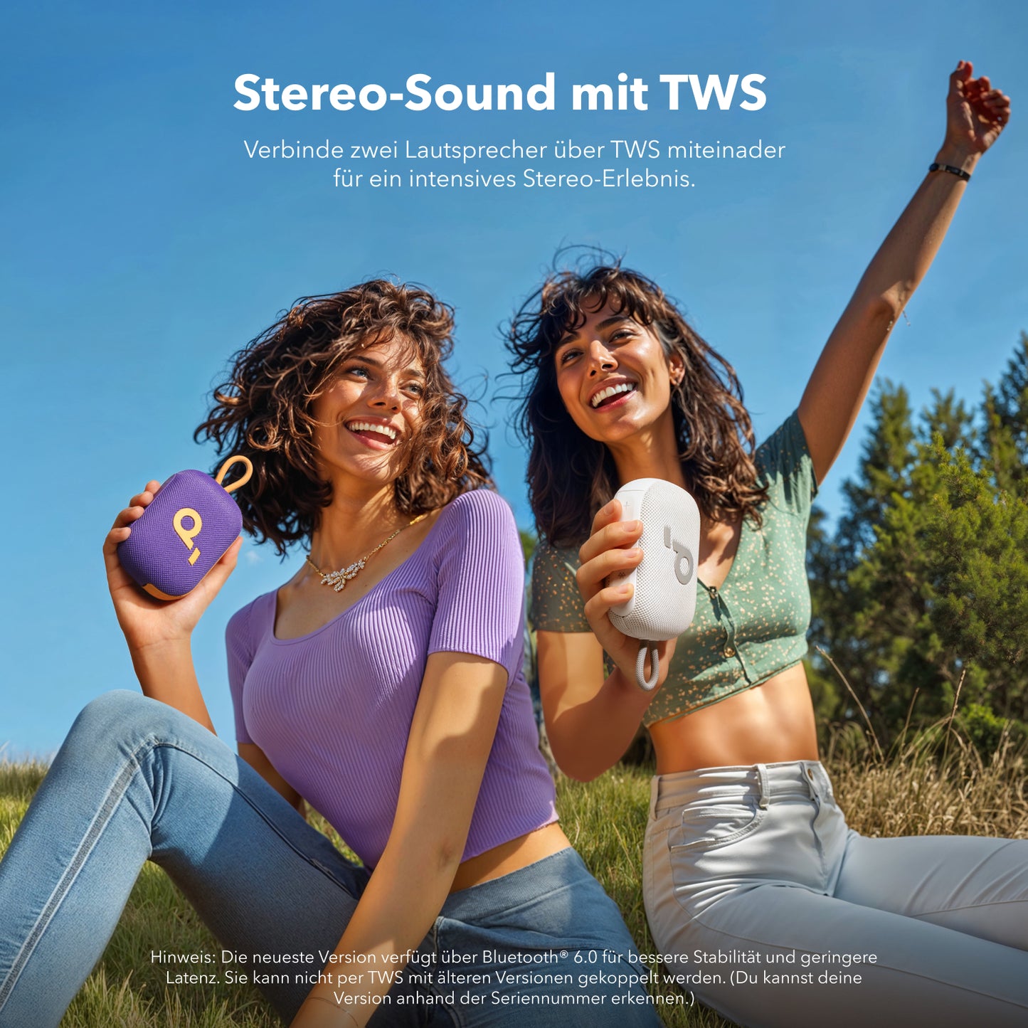 soundcore Select 4 Go | Kleiner Lautsprecher mit kräftigem Sound