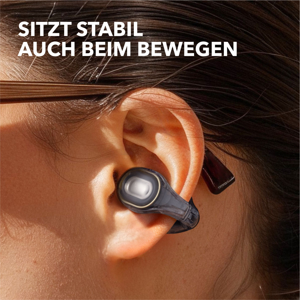 soundcore C30i | Open-Ear Clip Earbuds mit sicherem Halt