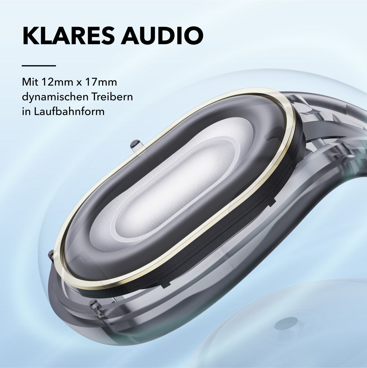 soundcore C30i | Open-Ear Clip Earbuds mit sicherem Halt