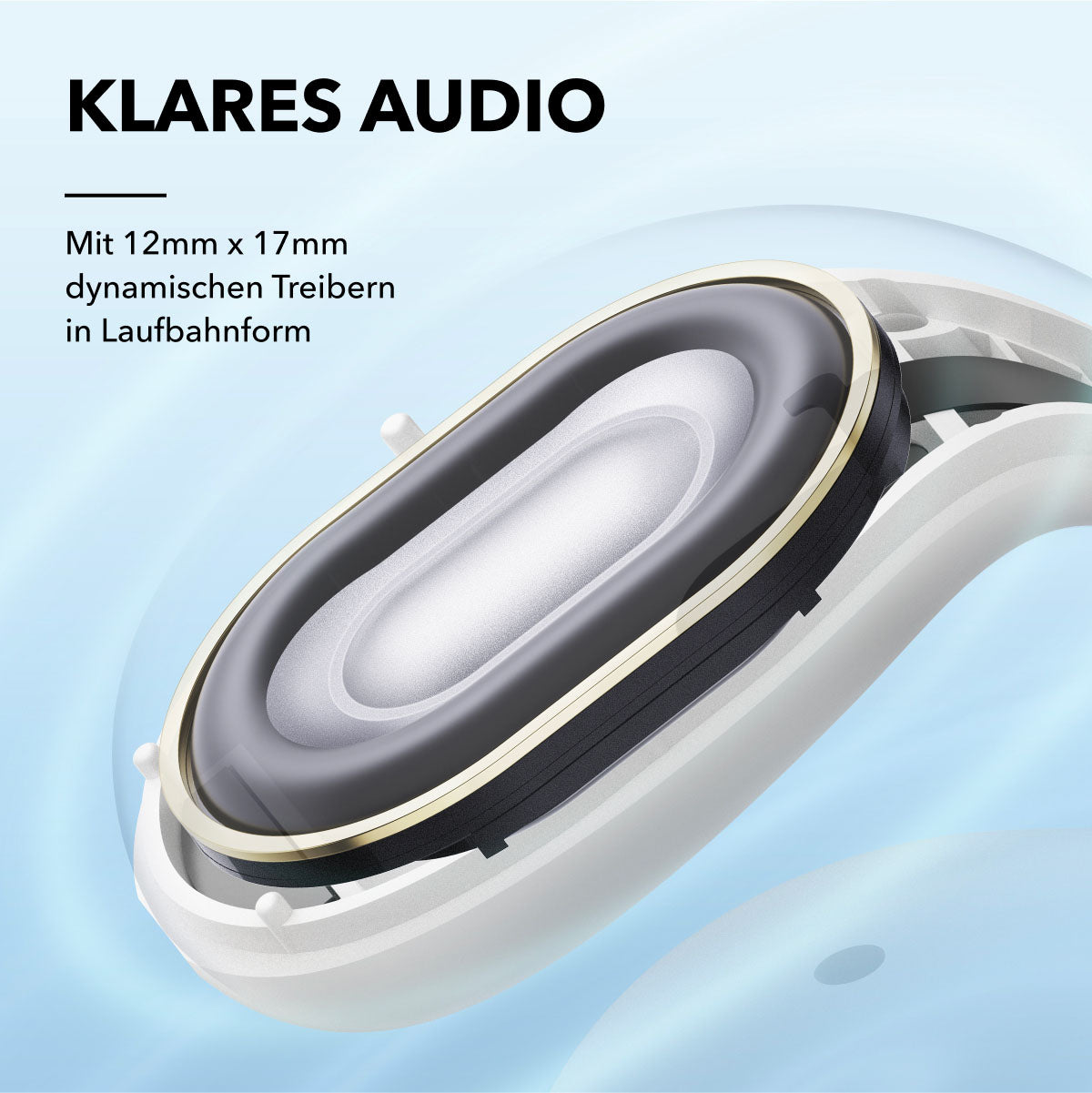 soundcore C30i | Open-Ear Clip Earbuds mit sicherem Halt