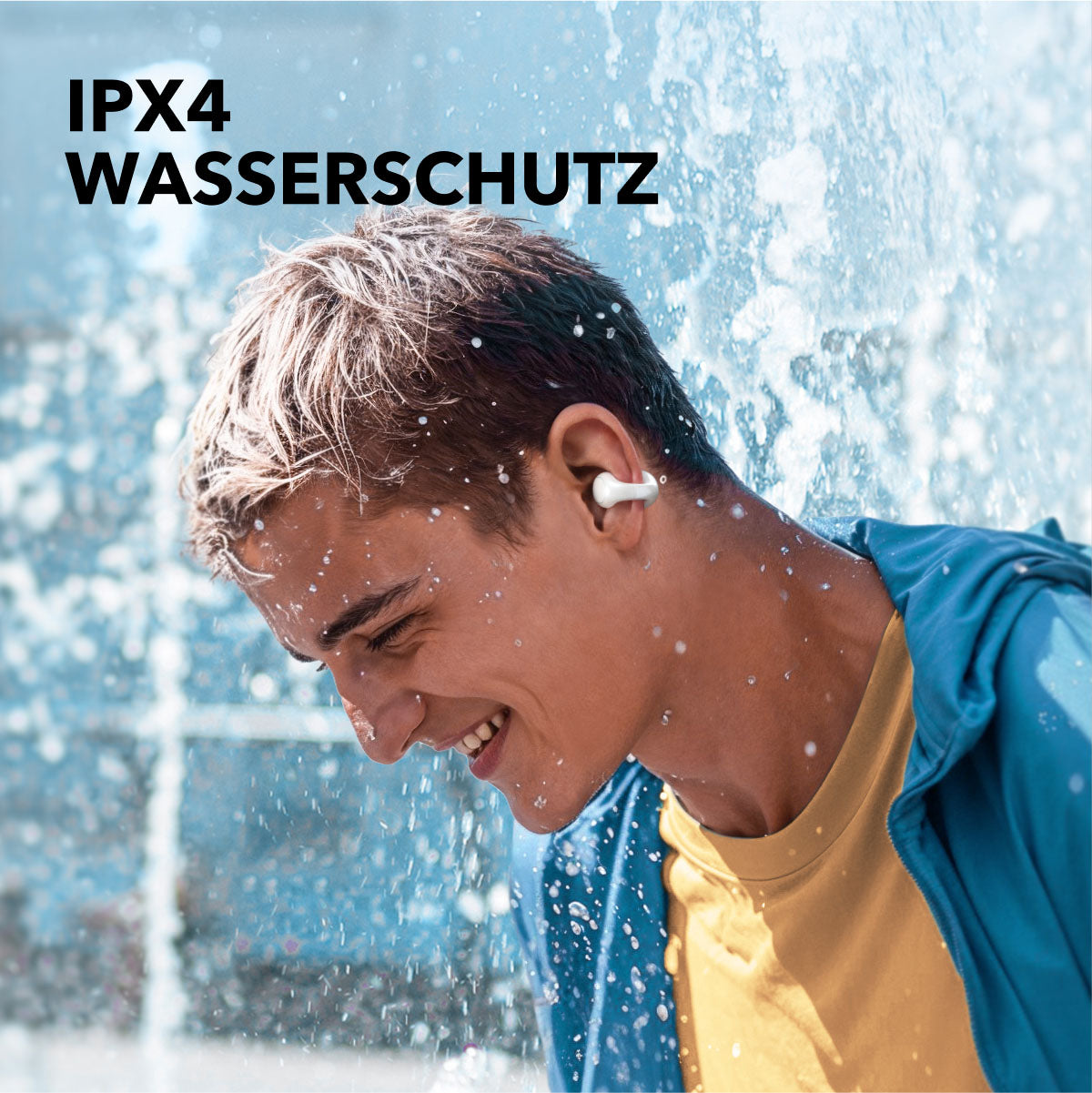 soundcore C30i | Open-Ear Clip Earbuds mit sicherem Halt