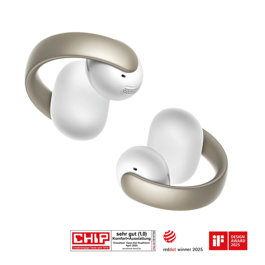 soundcore AeroClip | Open-Ear Clip-Earbuds mit adaptivem Komfort